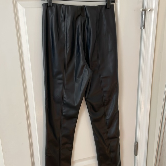 Spring Sale! NWT! Steve Madden medium faux leather pants - Picture 5 of 9